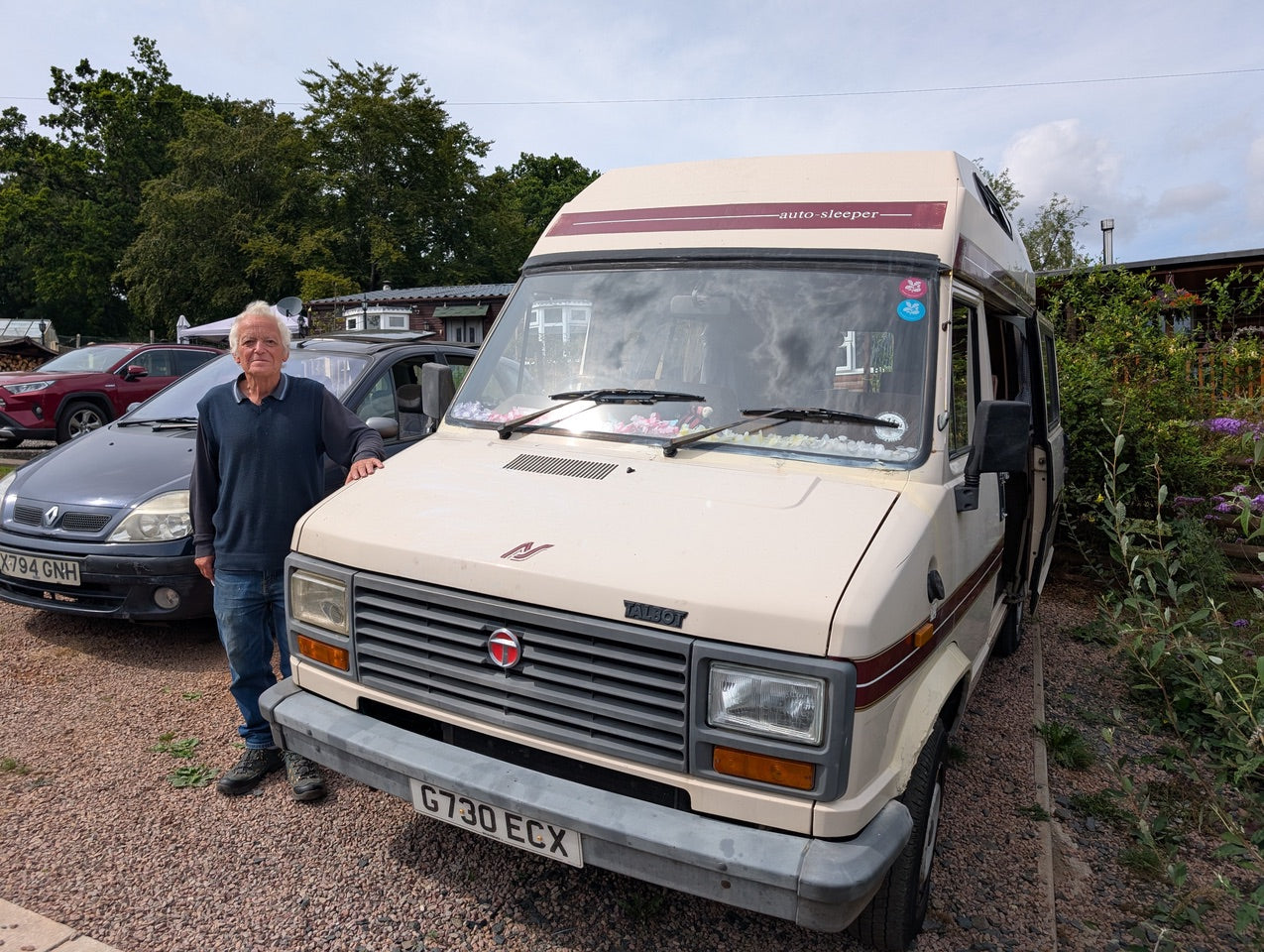 Roger Crawford, Shropshire